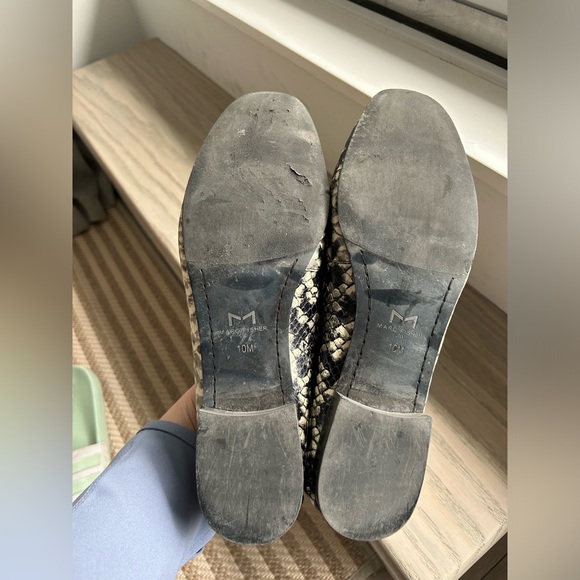 Marc Fisher Snakeskin Flats - Picture 8 of 8